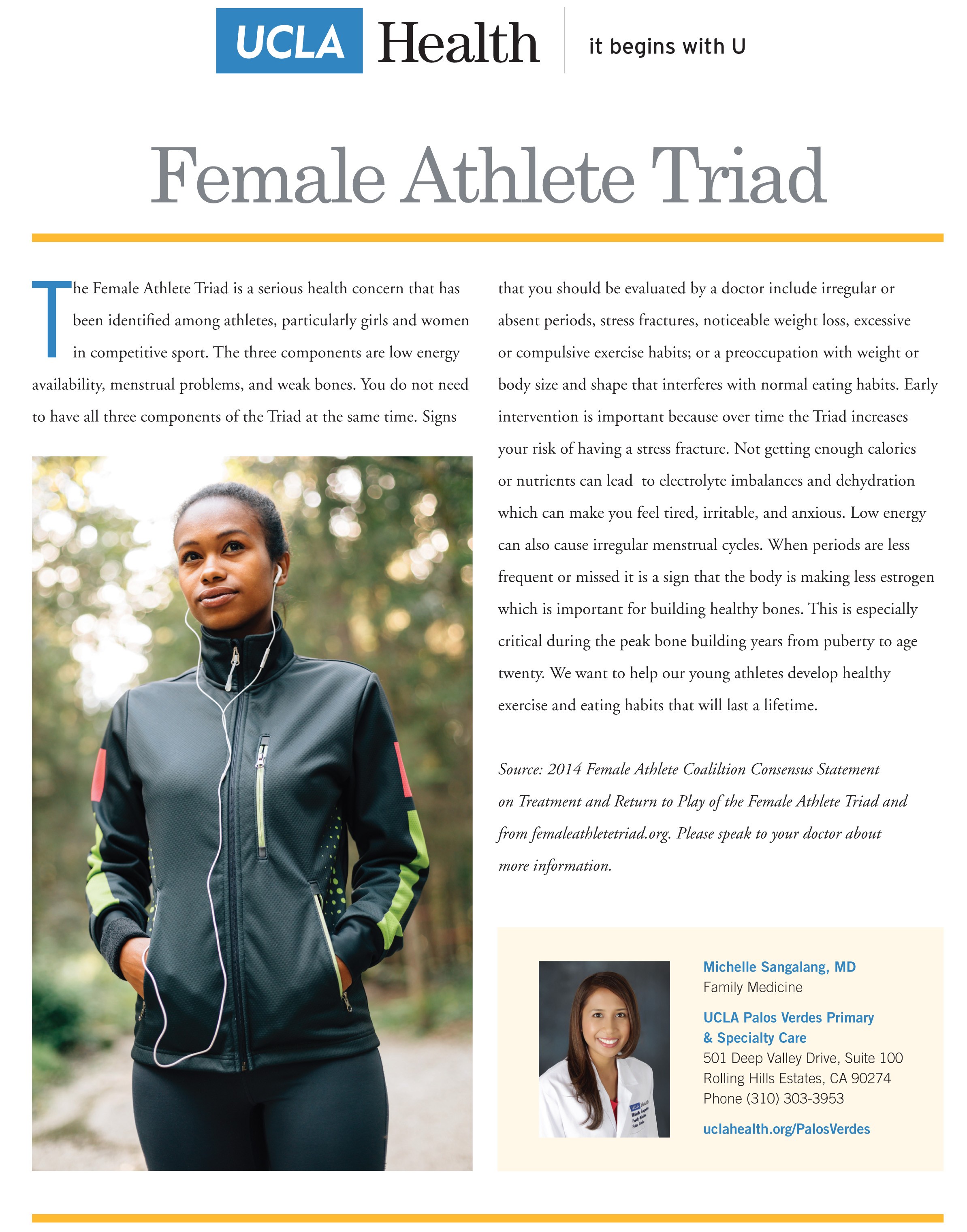 the female athlete triad essay the female athlete triad essay